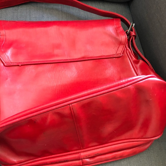 Retro red bag - Picture 6 of 8